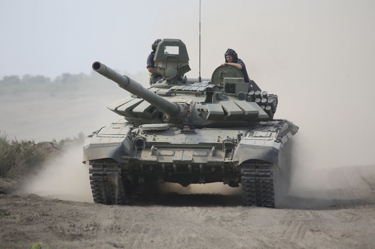 Czołgi Abrams i Leopard 2 w Ukrainie. Rosja wyciąga pociski Świeniec-2