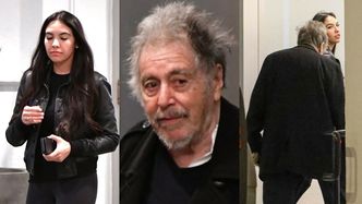 83-letni Al Pacino jednak nie rozstał się z młodszą o 54 LATA partnerką? Przyłapano ich na randce... (ZDJĘCIA)
