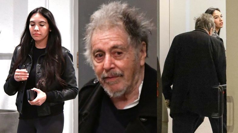Al Pacino na randce z młodszą o 54 lata matką swojego dziecka
