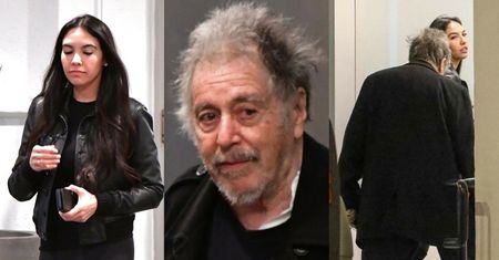 83-letni Al Pacino jednak nie rozstał się z młodszą o 54 LATA partnerką? Przyłapano ich na randce... (ZDJĘCIA)