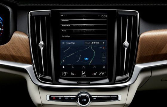 Volvo Cars: Android Auto w modelach serii 90