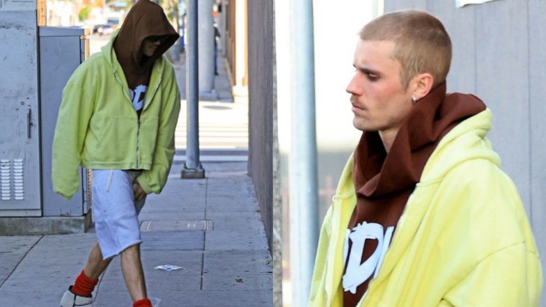 Justin Bieber "przyłapany" na mieście