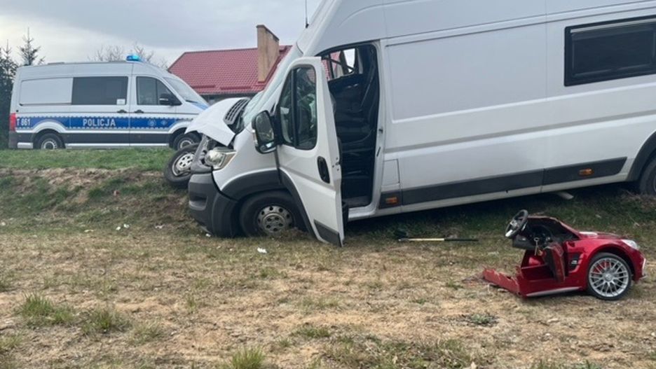 Wjechał busem w rodzinę z dzieckiem. Nowe ustalenia ws. przyczyn wypadku