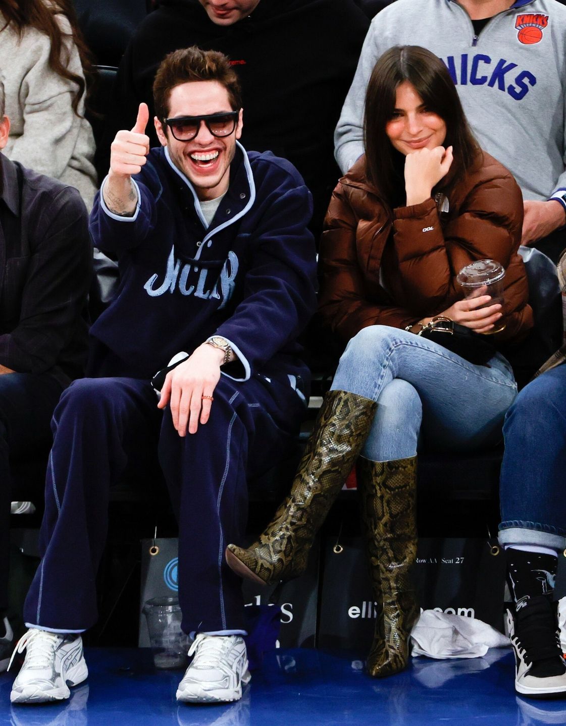 Emily Ratajkowski i Pete Davidson