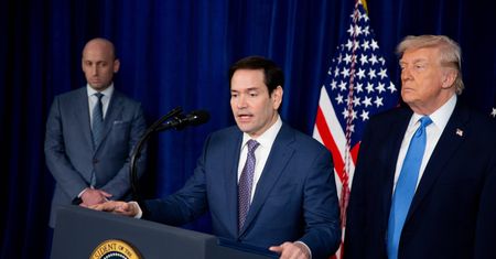 "Chce kupić Grenlandię". Rubio tłumaczy zamiary Trumpa