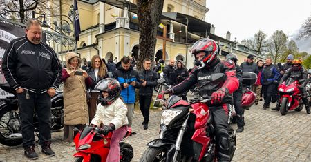 Podkarpackie: Motocykliści rozpoczęli sezon w Kalwarii Pacławskiej