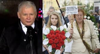 Kaczyński chce przywrócić krzyż na Krakowskim Przedmieściu: "To słuszna inicjatywa. Nie chodzi o odwet!"