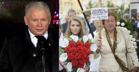 Kaczyński chce przywrócić krzyż na Krakowskim Przedmieściu: "To słuszna inicjatywa. Nie chodzi o odwet!"