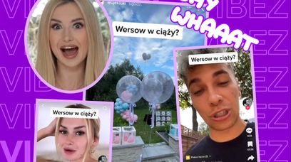 Wersow jest w ciąży? Internauci oszaleli na punkcie plotki o influencerce z Tik Toka