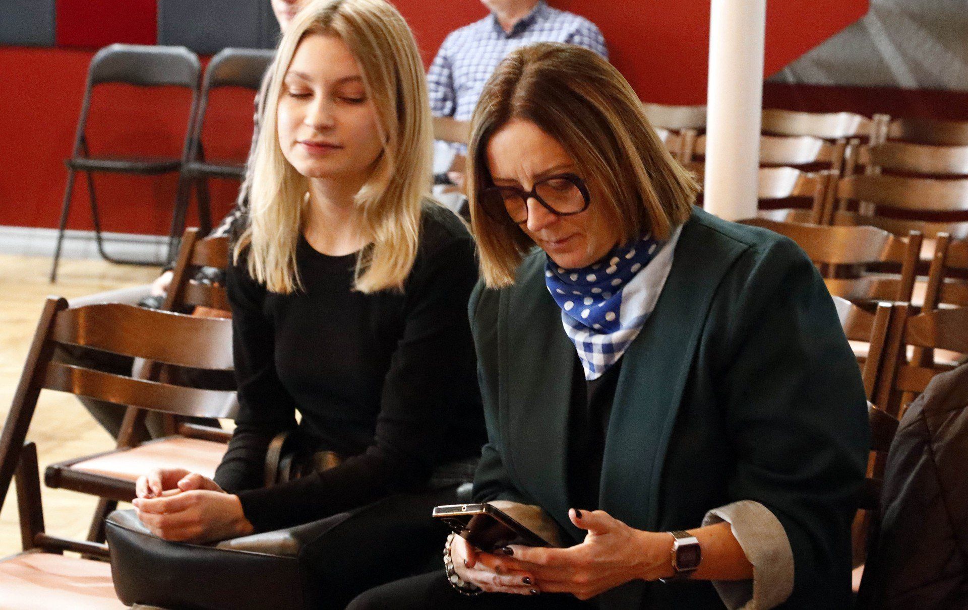 Spotkanie z Krzesimirem Dębskim w Klubie Akcent w Grudziądzu