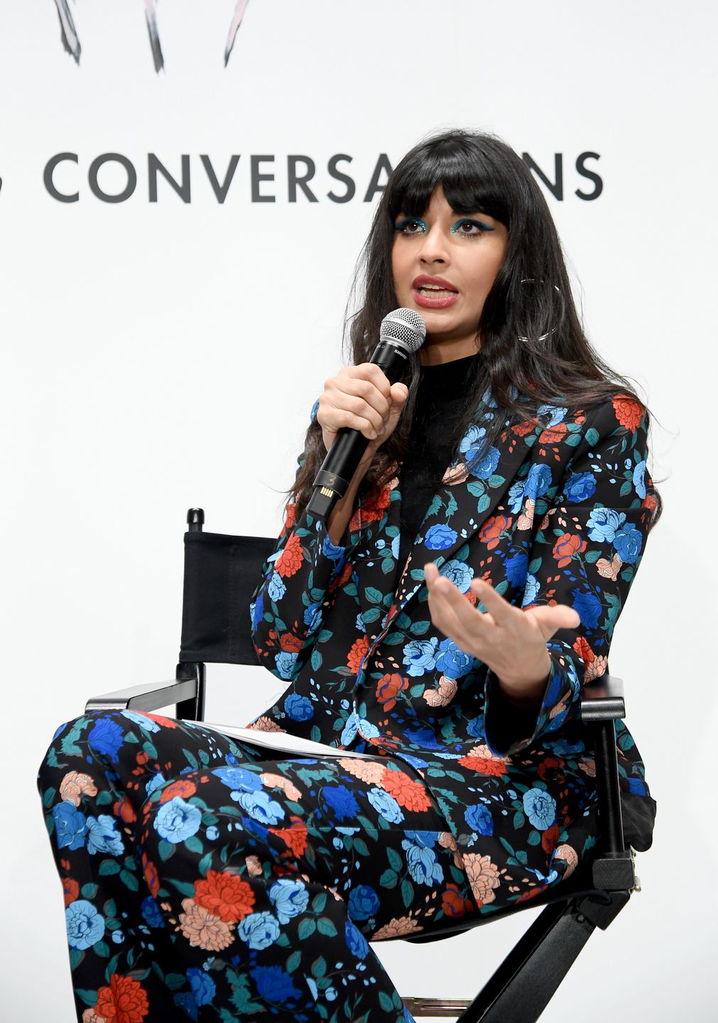 Diane Von Furstenberg's InCharge Conversations 2020 Presented by MastercardNEW YORK, NEW YORK - MARCH 06: Jameela Jamil attends Diane Von Furstenberg's InCharge Conversations 2020 Presented by Mastercard on March 06, 2020 in New York City. (Photo by Dimitrios Kambouris/Getty Images for DVF)Dimitrios Kambouris
