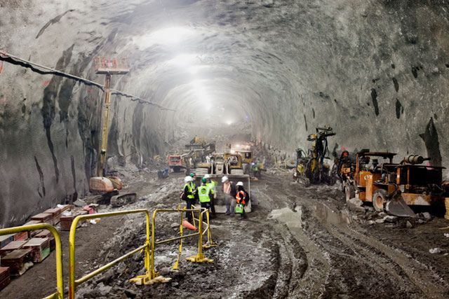Gigantyczne jaskinie pod ulicami Nowego Jorku 3