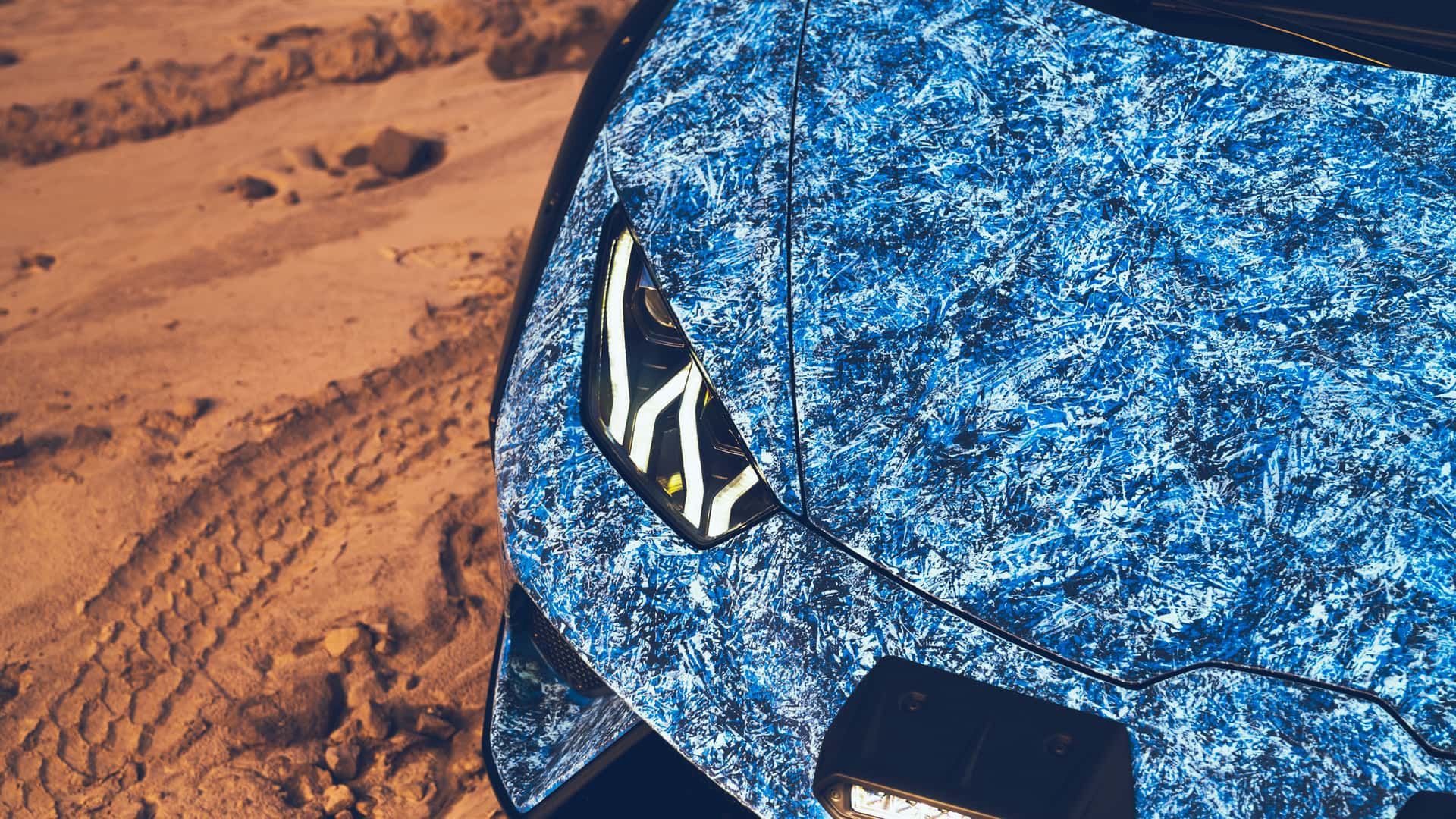 Lamborghini Huracán Sterrato Opera Unica