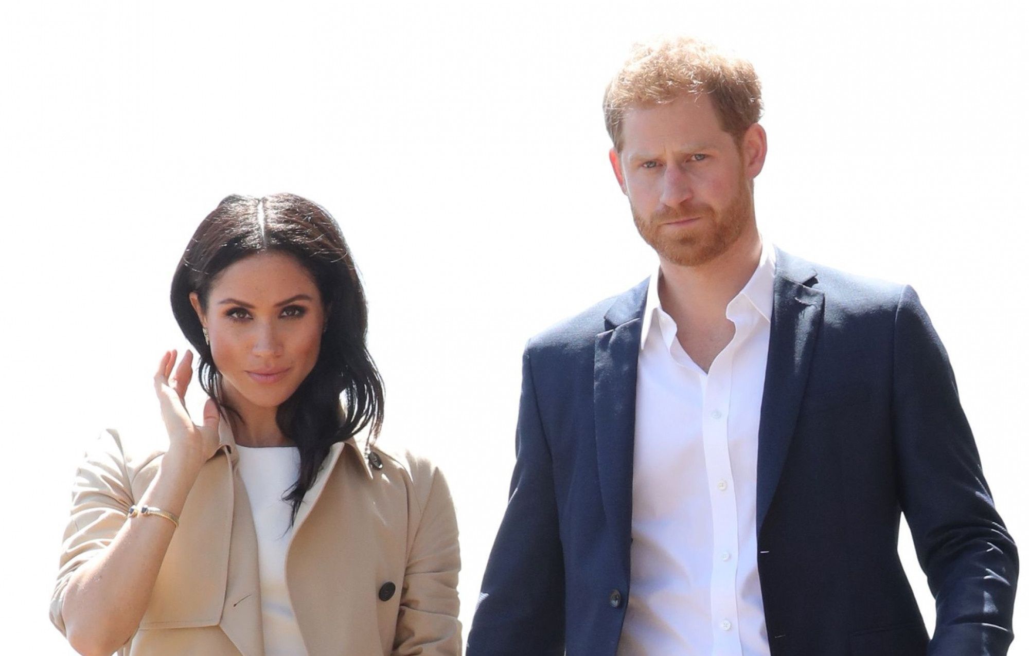 Meghan Markle i książę Harry