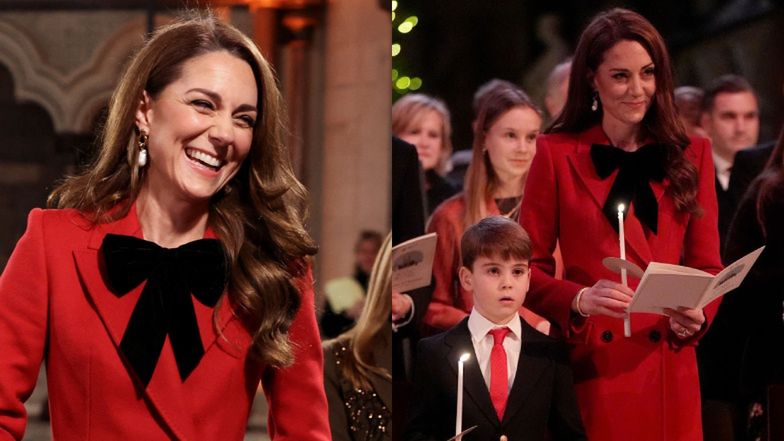 Księżna Kate przybyła na koncert kolęd