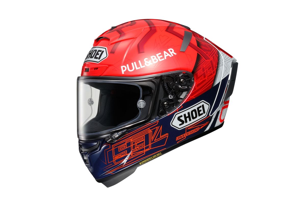 Shoei X-Spirit 3 Marquez6