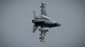 F-16 na froncie. Szczere słowa Ukraińca