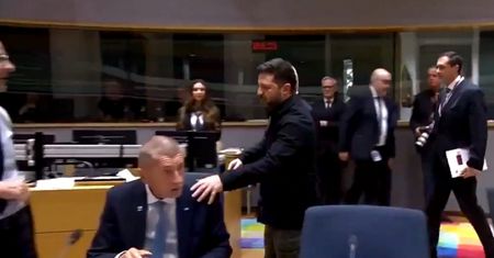 Jest wideo z Brukseli. Tak Zełenski potraktował premiera Czech