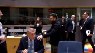 Jest wideo z Brukseli. Tak Zełenski potraktował premiera Czech