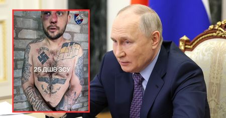 Rosjanie wreszcie znaleźli nazistę na Ukrainie. Był w ich własnej armii