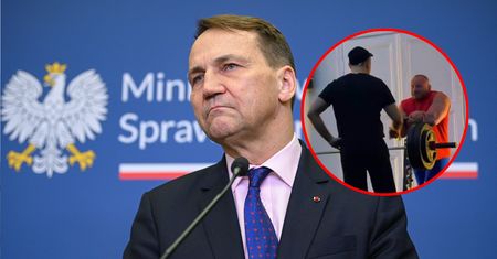 Sikorski komentuje spotkanie Nawrockiego z Pudzianowskim