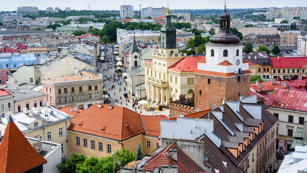 Lublin jest obecnie na fali