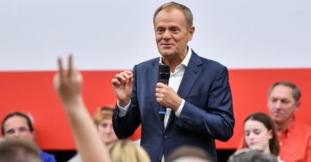 Dziennikarz aż się roześmiał. Poseł PiS-u ocenił Tuska i "Bambika"