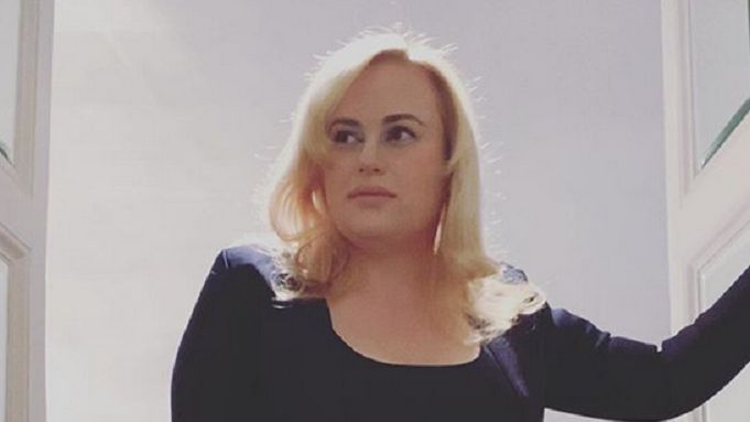 Rebel Wilson chce na koniec tego roku ważyć 75 kilogramów