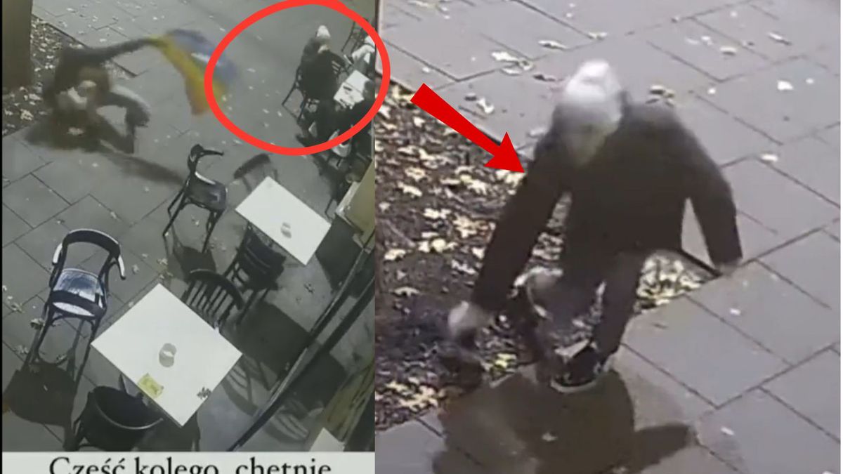 Narodowiec zerwał tęczową flagę. Niewiarygodne co stało się potem