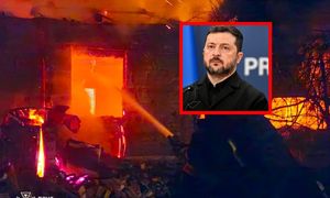 Rakiety spadły na Ukrainę. Nie pochodziły z Rosji