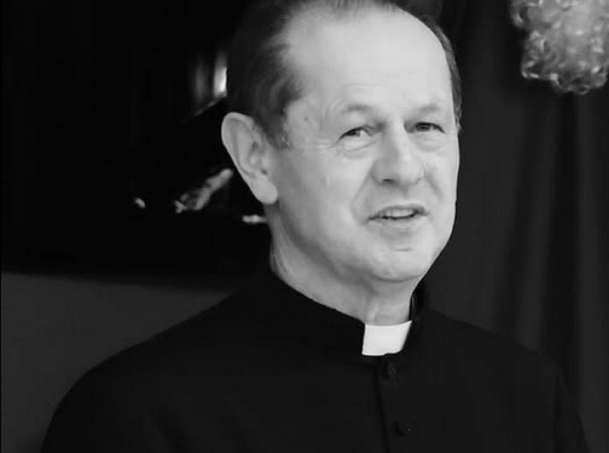 Proboszcz zmarł w wieku 63 lat