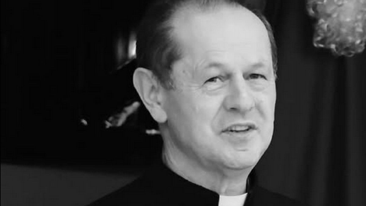 Proboszcz zmarł w wieku 63 lat