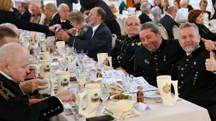 Tarnobrzeg: Siarkowi górnicy spotkali się na Biesiadzie Piwnej z okazji "Barbórki"