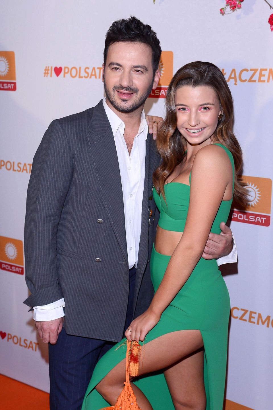 Aneta Zając i Stefano Terrazzino