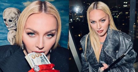 Idealnie wygładzona Madonna wzięła udział w ODWAŻNEJ sesji zdjęciowej. Ikona? (FOTO)