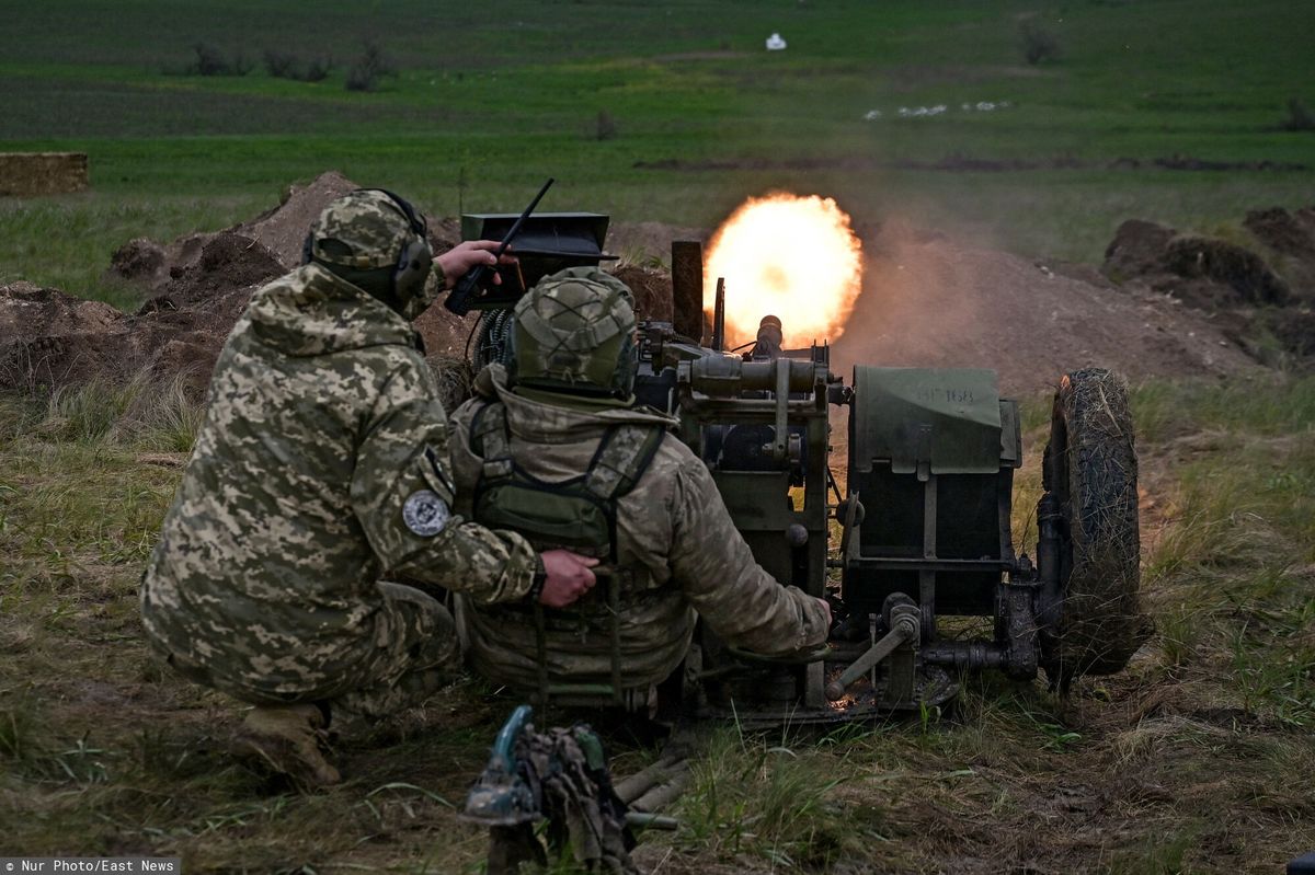 Ukraińcy prowadzą kontrofensywę