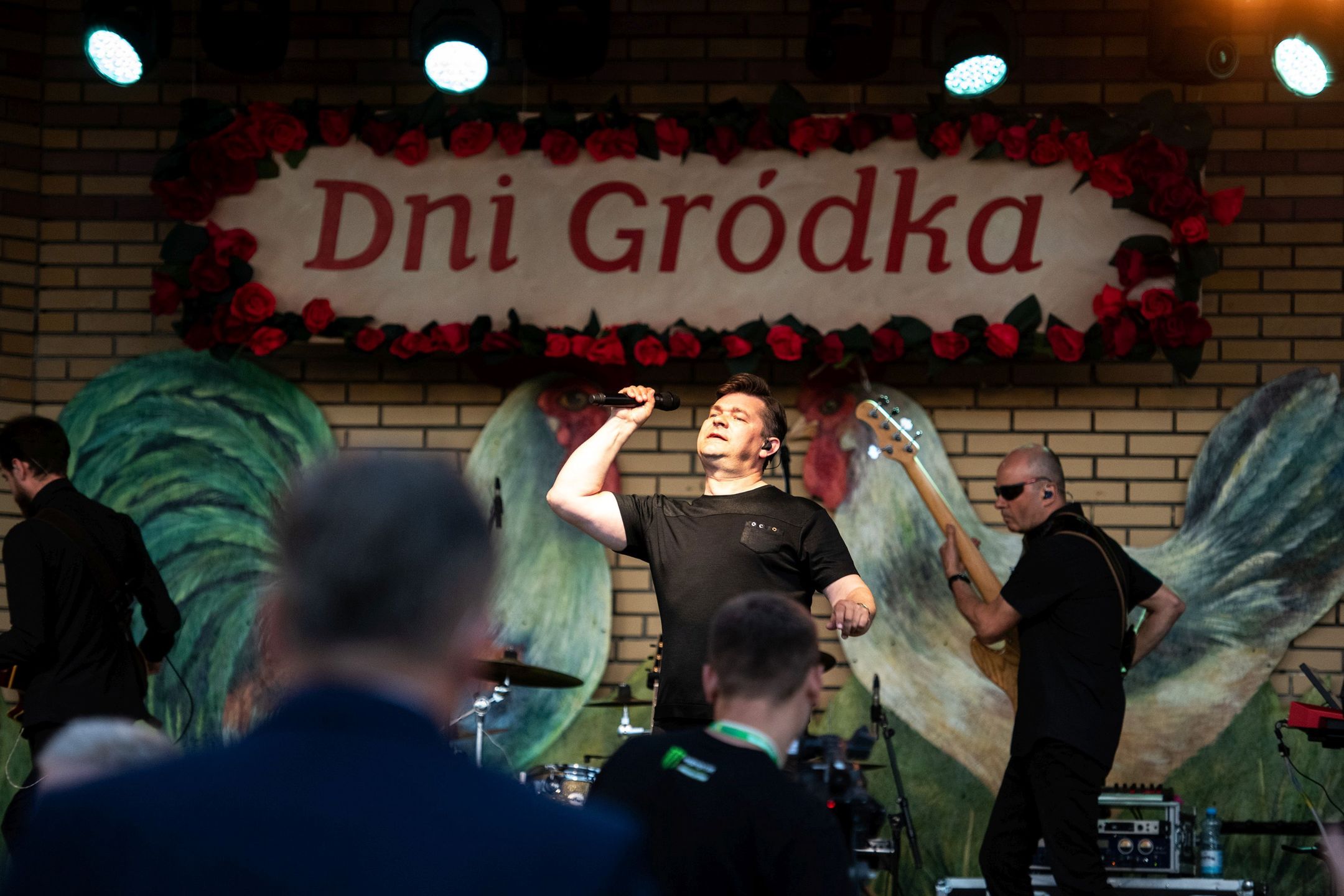 Zenek Martyniuk zagrał na Dniach Gródka