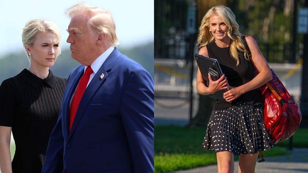 Harp stała się jedną z najważniejszych osób w życiu Trumpa
