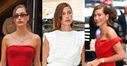 Hailey Bieber prezentuje TRZY stylizacje jednego dnia. Towarzyszył jej Justin z posępną miną (ZDJĘCIA)