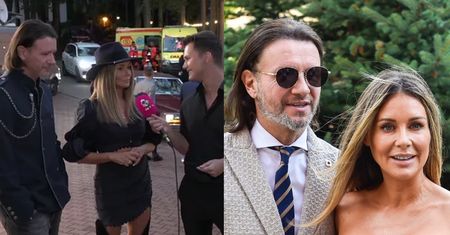 Małgorzata Rozenek zdradza swój przepis na udaną zabawę: "Jeżeli jest muzyka i jest Radosław to ja TAŃCZĘ NA STOLE"