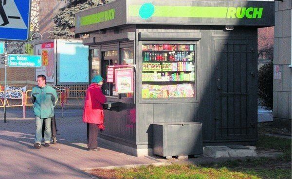 Kioski ruchu znikają ze śląskich ulic