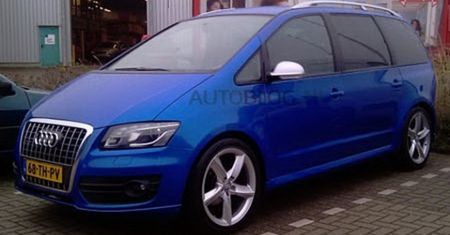 Audi doczeka się vana?
