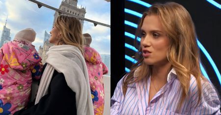 Agnieszka Kaczorowska wyjaśnia, dlaczego nie ochrzciła córek: "Nie należę do Kościoła Katolickiego"