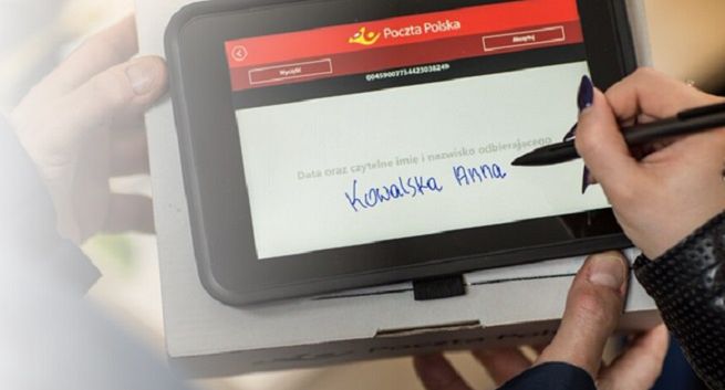 Listonosze Poczty Polskiej będą oferować kredyty Banku Pocztowego przez tablety