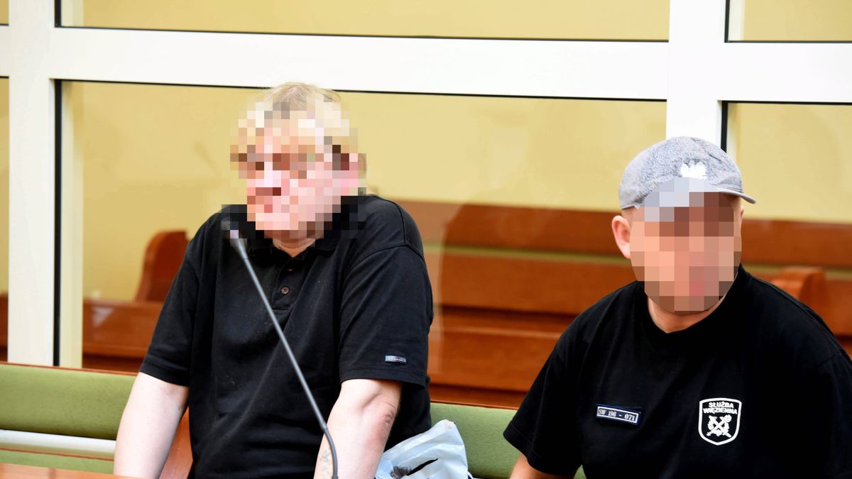 Proces Mariusza Trynkiewicza, po którym trafił do Gostynina