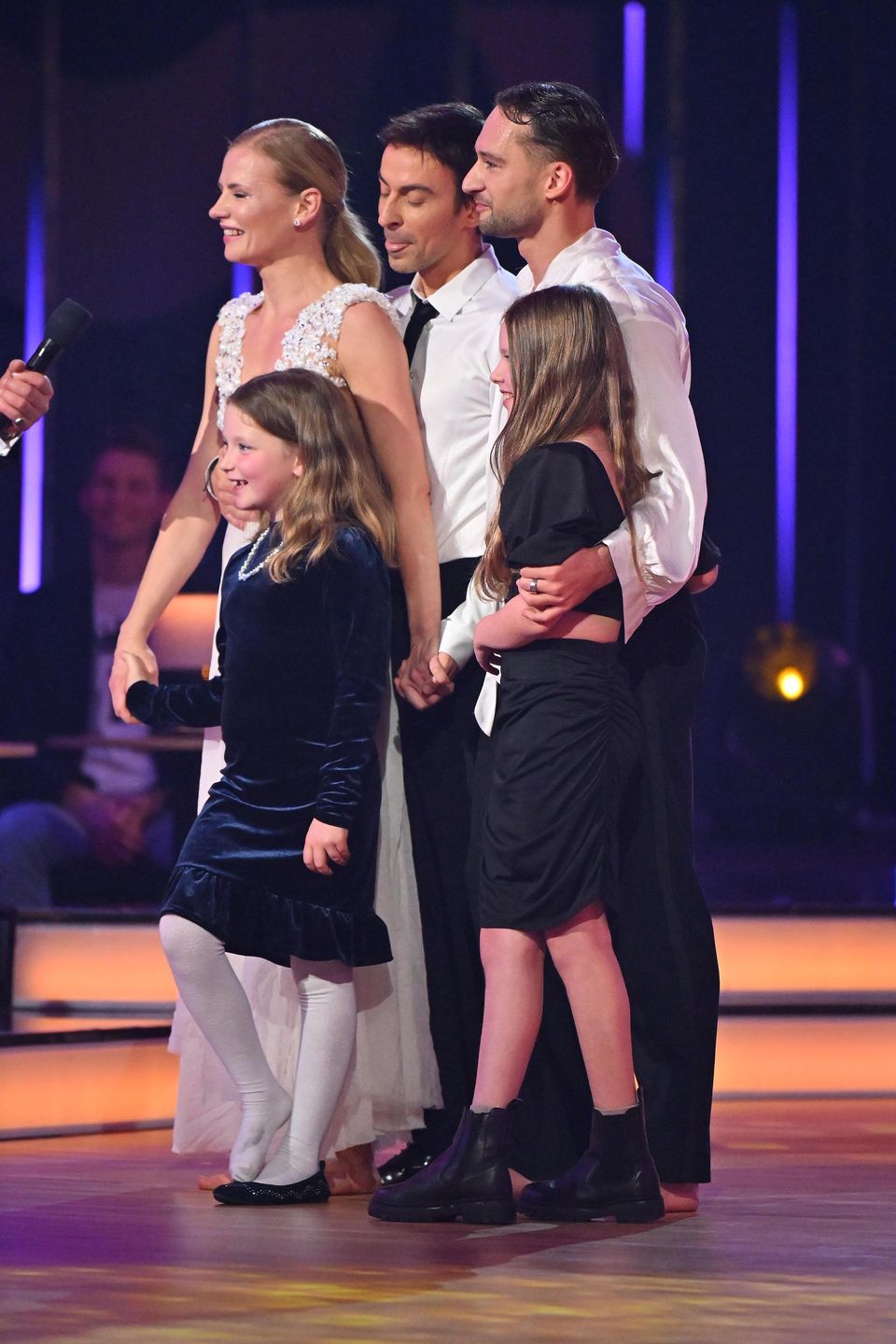 Córki Wiktorii Gorodeckiej na parkiecie "TzG"