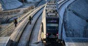 Gdańsk: Pożar pojazdu PKM na stacji Osowa. Ewakuowano 25 pasażerów