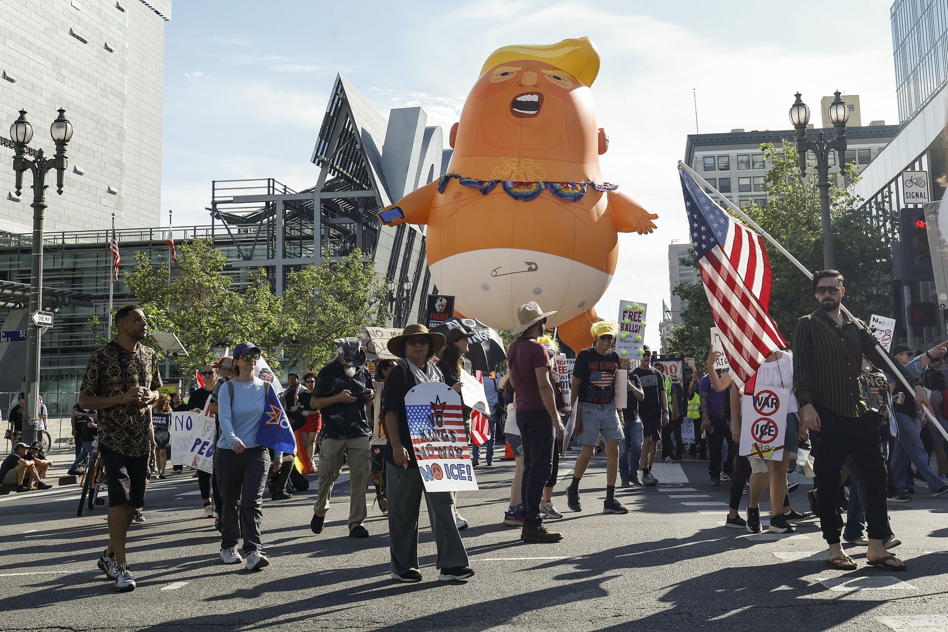 Gigantyczne protesty. Wyszli przeciw Trumpowi nie tylko w USA