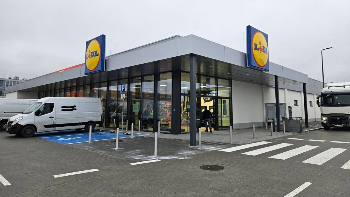 Sklep Lidl