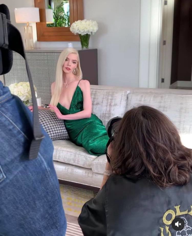 Anya Taylor-Joy tryumfuje na Złotych Globach